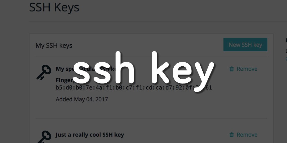 Create ssh public key on windows